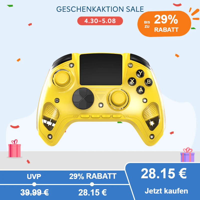 Geschenkaktion Sale